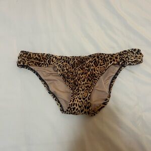 Victorias Secret Cheetah Bikini Bottoms